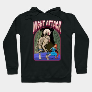 night attack Hoodie